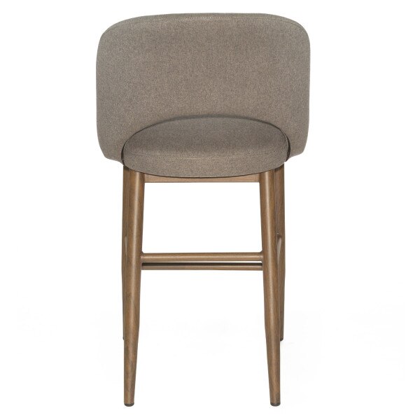 Henricks Stool slate fabric